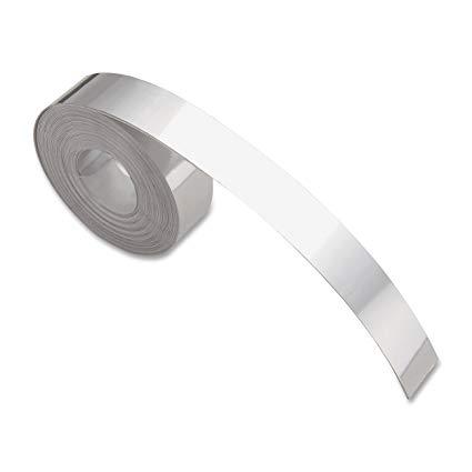 DYMO - CINTA DE ALUMINIO CON ADHESIVO 4,95 M. X 12 MM. (Ref.35800)