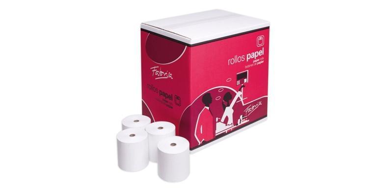 FABRISA - ROLLOS SUMADORA TERMICO S/BPA 80x80x12 (Ref.17931)