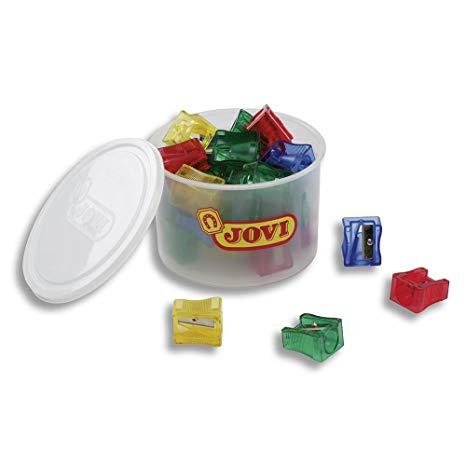 JOVI - Sacapuntas/Afilalapices PLASTICO PARA CERAS (Ref.49)