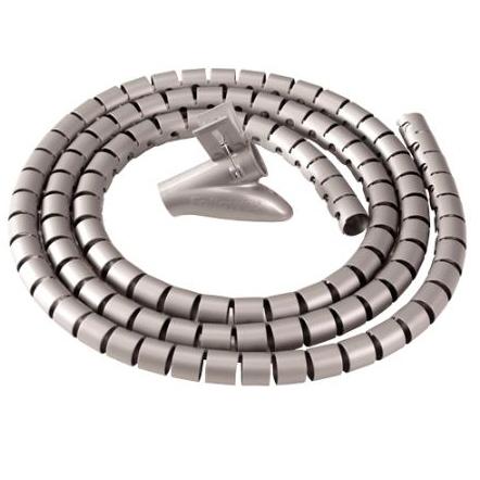 FELLOWES - ORGANIZADOR DE CABLES CABLE ZIP PLATA (Ref.9929801)