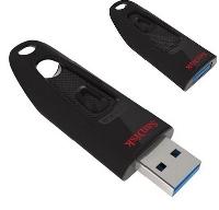 SANDISK - PENDRIVE DUAL USB/MICRO USB 3.0 16GB, COLOR NEGRO (Incluye Canon LPI de 0,24 €) (Ref.SDCZ48-016G-U46)