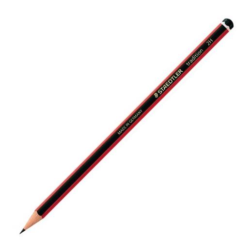STAEDTLER - LAPIZ de GRAFITO 110 TRADITION - 3B (Ref.110-3B)