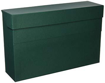 ELBA - CAJA de TRANSFERENCIAS GELTEX Fº 10 cm VERDE (3230002) (Ref.100580262)