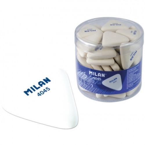 MILAN - GOMA de BORRAR MIGA DE PAN TRIANGULAR 4045 PEQUEÑA BOTE de 45 (Ref.PMM4045)