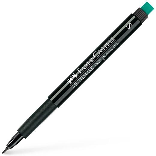 FABER CASTELL - ROTULADOR PERMANENTE FABER-CASTELL MULTIMARK S NEGRO (Ref.152399)
