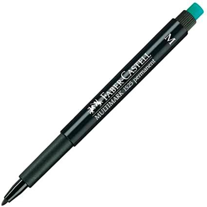 FABER CASTELL - ROTULADOR PERMANENTE FABER-CASTELL MULTIMARK M NEGRO (Ref.152599)