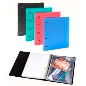 CARCHIVO - CARPEBLOC FOAM STYLE PP A4 4 an.MIXTAS 35mm con REC. 120 hj. CUADRIC.4x4 SURT. (Ref.12407499)