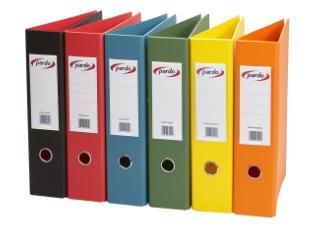 PARDO - ARCHIVADOR palanca PLASTICO EXTRA Fº 70mm VERDE (Ref.245004)