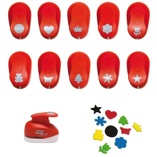 GRAFOPLÁS - TALADRO GOMA EVA FIXO KIDS 3,8CM ARBOL (Ref.66051)