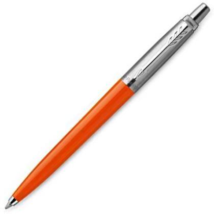 PARKER - BOLÍGRAFO JOTTER ORIGINALS TINTA AZUL ACERO NARANJA (Ref.2076054)