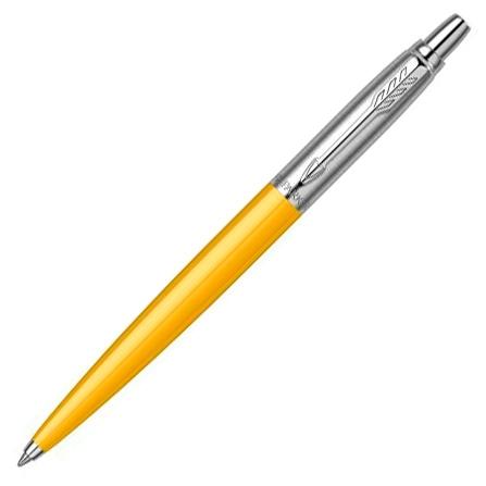 PARKER - BOLÍGRAFO JOTTER ORIGINALS TINTA AZUL ACERO AMARILLO (Ref.2076056)