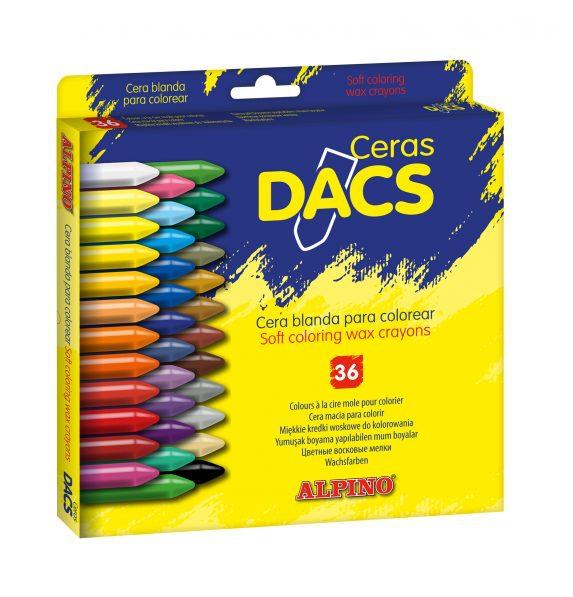 DACS - CERAS ALPINO ESTUCHE de 36 SURTIDO (Ref.DA050300)