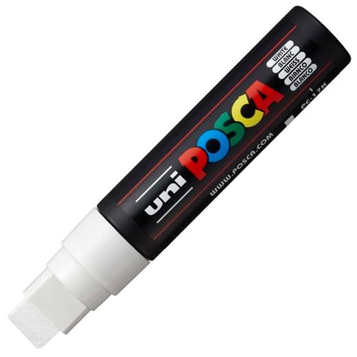 UNI-BALL - MARCADOR T.OPACA NO PERM. UNI POSCA 15,0 (PC-17K) BLANCO (Ref.364166000)