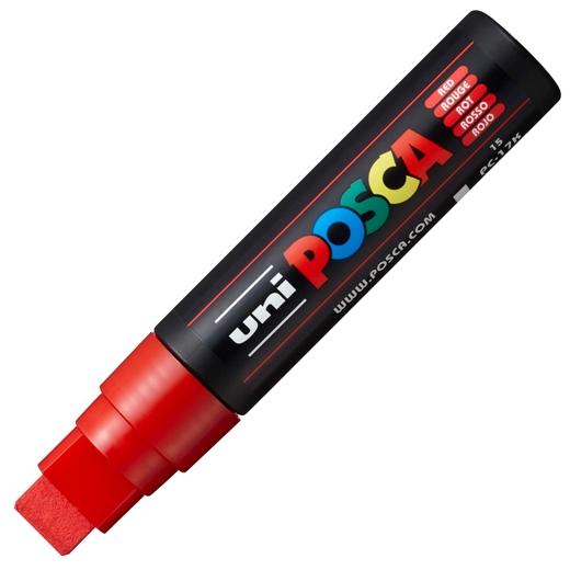 UNI-BALL - MARCADOR T.OPACA NO PERM. UNI POSCA 15,0 (PC-17K) ROJO (Ref.364216000)