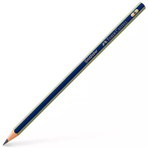 FABER CASTELL - LAPIZ de GRAFITO FABER-CASTELL GOLDFABER-CASTELL 1221 - B (Ref.112501)