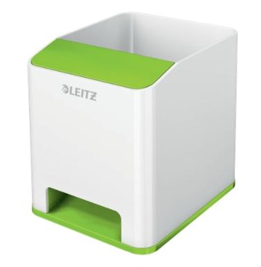 LEITZ - CUBILETE WOW DUAL VERDE METALIZADO/BLANCO (Ref.53631054)
