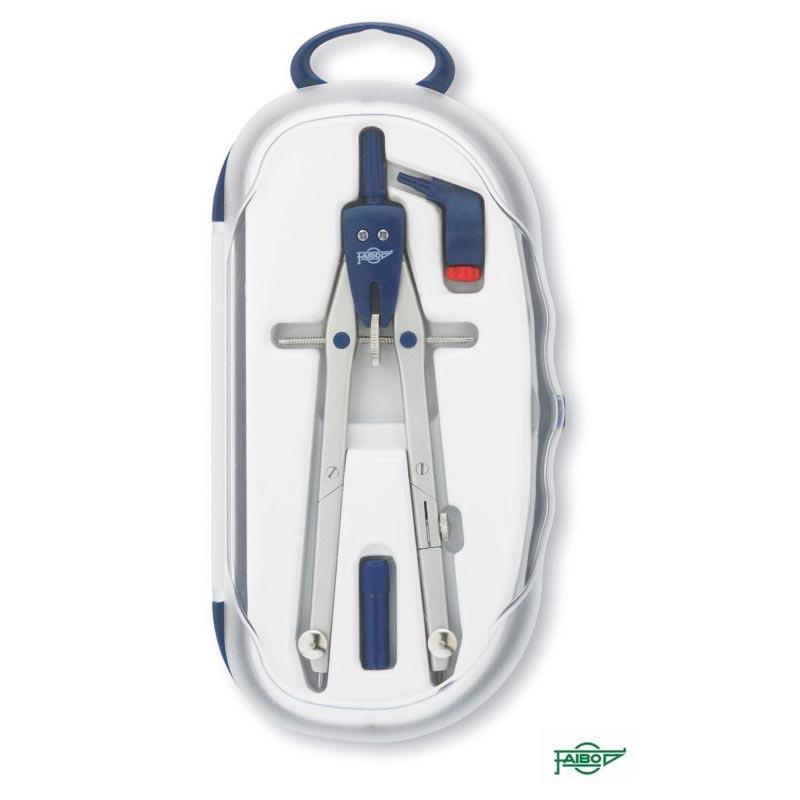 FAIBO - COMPAS ESCOLAR MICROMETRICO MINAS AMBOS BRAZOS ARTICULADOS (Ref.301T)