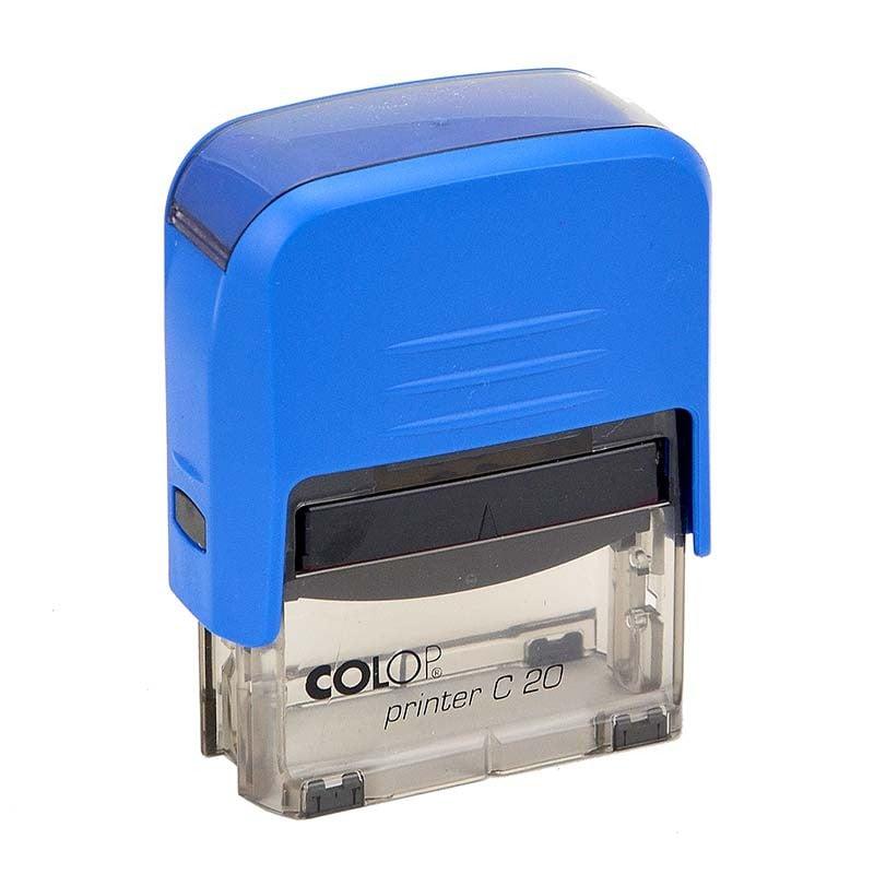 COLOP - SELLO PRINTER C20 FORMULA " COPIA " ALMOHADILLA E/20 14X38MM AZUL (Ref.151711A)