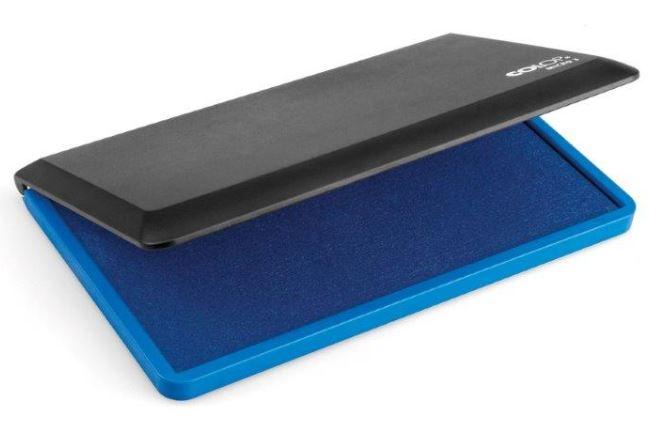 COLOP - TAMPÓN MICRO 3 ESTUCHE DE PLÁSTICO AZUL (Ref.109711)