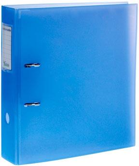 ARCHIVO 2000 - ARCHIVADOR PLÁSTICO ARCHIRRADO FORMATO DIN A4 MECANISMO DE PALANCA PASO 80 MM AZUL TRASLÚCIDO (Ref.210 AZ TL)