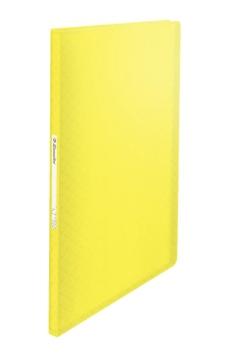 ESSELTE - CARPETA FUNDAS (TARIFARIO) COLOR"ICE PP FLEXIBLE A4 60 F. AMARILLO (Ref.626230)