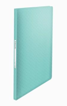 ESSELTE - CARPETA FUNDAS (TARIFARIO) COLOUR"ICE PP FLEXIBLE A4 60 F. AZUL (Ref.626232)