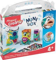 MAPED - MINI BOX MONSTRUOS PARA DECORAR (Ref.907032)