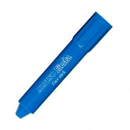 ALPINO - MAQUILLAJE FIESTA FACE STICK BARRA de 5 gr. AZUL (Ref.DL000089)
