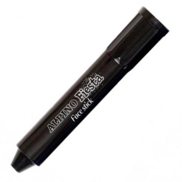 ALPINO - MAQUILLAJE FIESTA FACE STICK BARRA de 5 gr. NEGRO (Ref.DL000090)