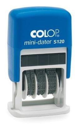 COLOP - FECHADOR MINI MOD.S120 AZUL (Ref.104789)