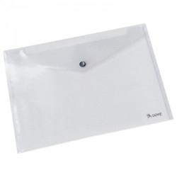 DOHE - SOBRE BROCHE P.P. FOLIO TRANSPARENTE -10U- (Ref.91482)