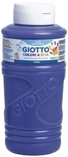 GIOTTO - PINTURA de DEDOS 750 ml (bote) VIOLETA (Ref.F536019)