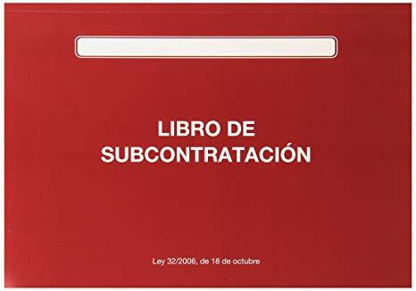 DOHE - LIBRO DE SUBCONTRATACIÓN OFICIAL CATALÁN/CASTELLANO -10U- (Ref.9990)