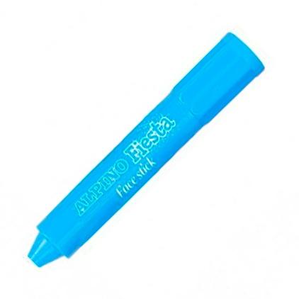 ALPINO - MAQUILLAJE EN BARRA FIESTA FACE STICK CYAN CAJA -6U- (Ref.DL000056)