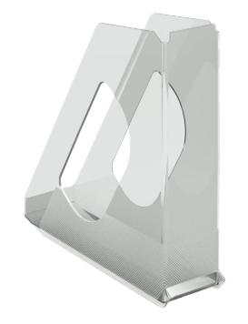 ESSELTE - REVISTERO PLASTICO EUROPOST 72mm TRANSPARENTE CRISTAL (Ref.21433)