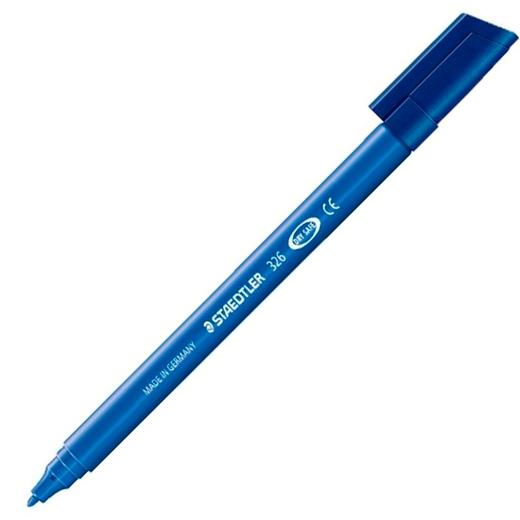 STAEDTLER - ROTULADOR FIBRA 326 NORIS CLUB AZUL (Ref.326-3)