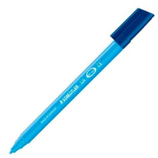 STAEDTLER - ROTULADOR FIBRA 326 NORIS CLUB AZUL CLARO (Ref.326-30)