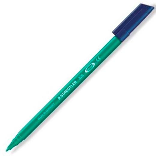 STAEDTLER - ROTULADOR FIBRA 326 NORIS CLUB VERDE (Ref.326-5)