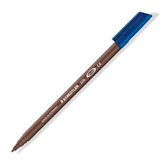 STAEDTLER - ROTULADOR FIBRA 326 NORIS CLUB PARDO VAN DYCK (Ref.326-76)