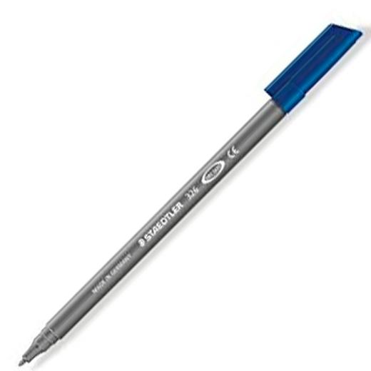 STAEDTLER - ROTULADOR FIBRA 326 NORIS CLUB GRIS (Ref.326-8)