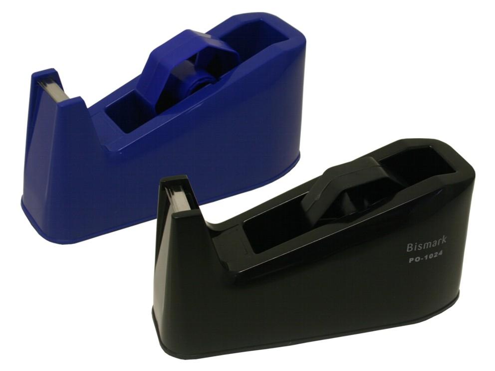 BISMARK - DISPENSADOR PARA ROLLOS CELO NEGRO DE 66/33 METROS 1024 (Ref.303238)