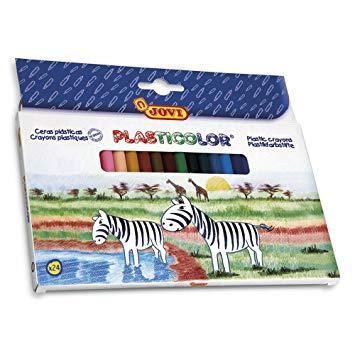 JOVI - CERAS PLASTICOLOR ESTUCHE DE 24 (Ref.926)