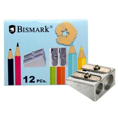 BISMARK - Sacapuntas/Afilalapices METALICO DOBLE (Ref.309256)