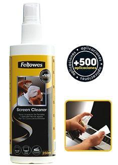 FELLOWES - SPRAY LIMPIADOR 250 ML PANTALLAS (Ref.99718)