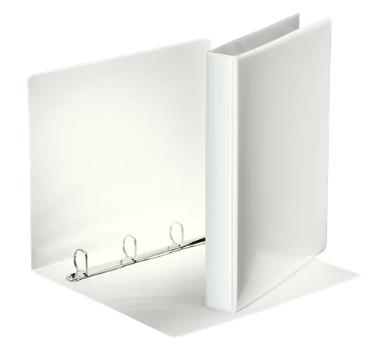 ESSELTE - CARPETA CANGURO PVC BASICA A4 4 an.MIXTAS 25mm BLANCO (Ref.49702)
