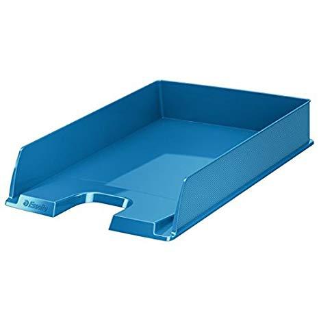 ESSELTE - BANDEJAS PORTADOCUMENTOS EUROPOST OPACAS FORMATO VERTICAL AZUL VIVIDA -10U- (Ref.623926)