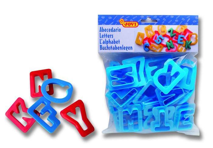 JOVI - MOLDES BOLSA ABECEDARIO (Ref.7A)