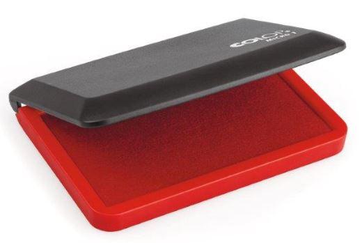 COLOP - TAMPÓN MICRO 1 ESTUCHE DE PLÁSTICO ROJO (Ref.109641)