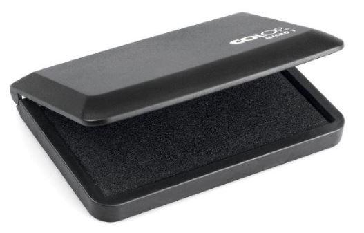 COLOP - TAMPÓN MICRO 1 ESTUCHE DE PLÁSTICO NEGRO (Ref.109635)