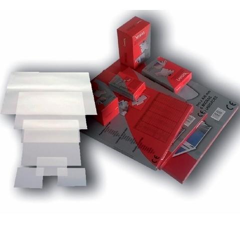 YOSAN - FUNDA PLASTIFICAR 70x110 175µ PAQUETE de 100 (Ref.0101DN175)